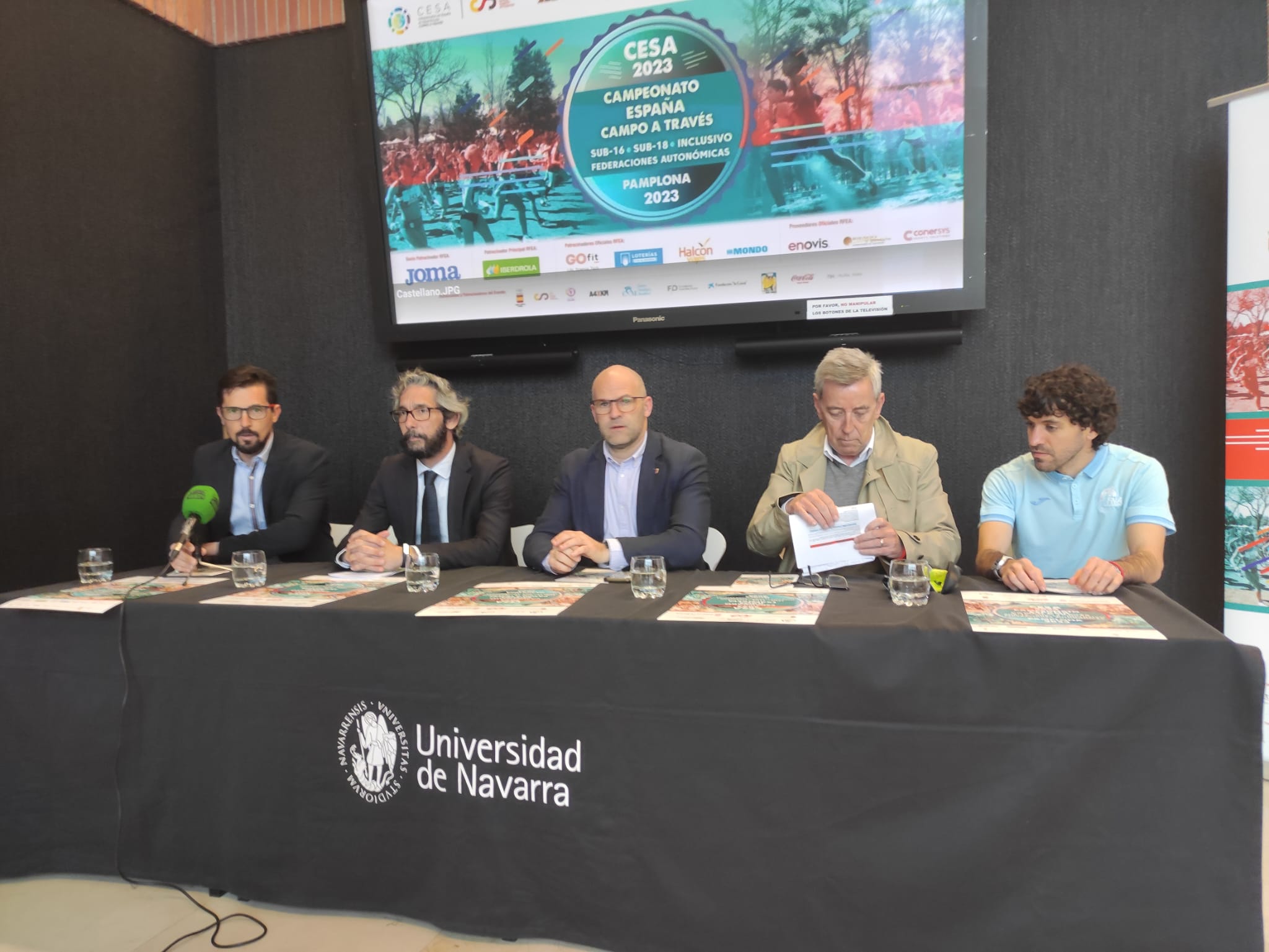 Presentación Cto de España de Cross en edad escolar